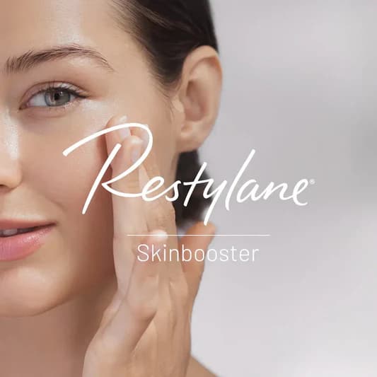 Restylane Skinboosters behandling