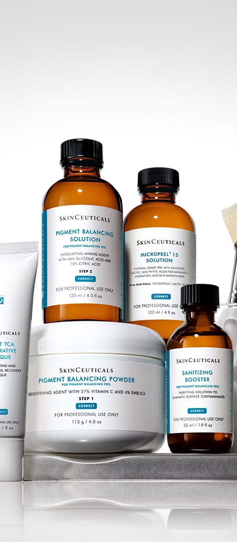 Kjemisk Peeling behandling